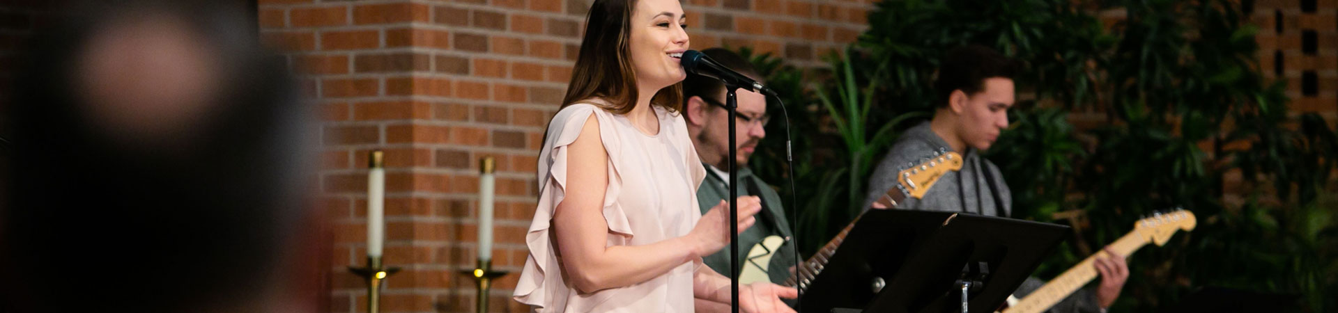 Torie Redpath Worship Services - Gethsemane Lutheran Church
